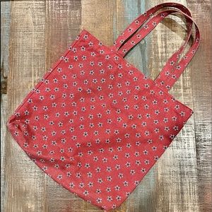 J. Crew Canvas Tote Bag 🇺🇸 EUC